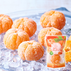 【送料無料】甘みぎゅっと凍らせ蜜柑