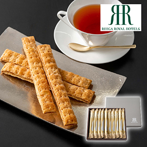 リーガロイヤルホテル ロングキャラメルパイ 10本（賞味期限：常温3ヶ月）