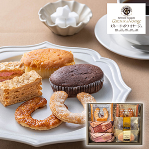 ガトー・ド・ボワイヤージュ 横浜馬車道スイーツセレクション 6個（賞味期限：常温45日）