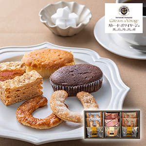 ガトー・ド・ボワイヤージュ 横浜馬車道スイーツセレクション 9個（賞味期限：常温45日）