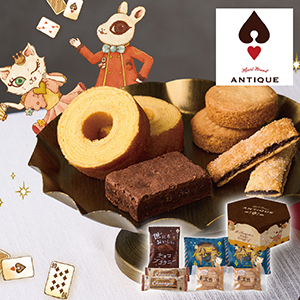 ハートブレッドアンティーク 魔法のベイクドスイーツBOX 7個（賞味期限：常温45日）