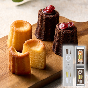 立町カヌレ監修 カヌレ・ド・フィナンシェ 4個（賞味期限：常温2ヶ月）