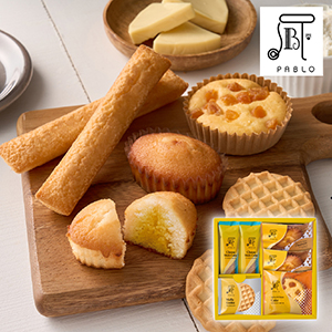 PABLO スイーツアトリエ 7個（賞味期限：常温45日）