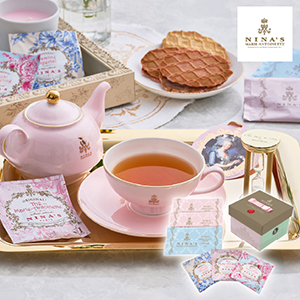 ニナス マリー・アントワネット ニナスオリジナルシークレットガーデンティータイム 6個（賞味期限：常温4ヶ月）