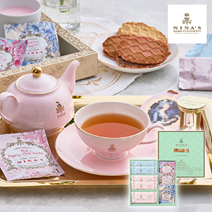 ニナス マリー・アントワネット ニナスオリジナルシークレットガーデンティータイム 9個（賞味期限：常温4ヶ月）