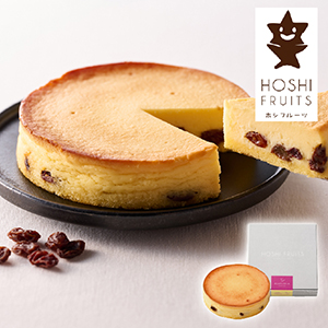 ホシフルーツ 大人のチーズケーキ 1個（賞味期限：常温20日）