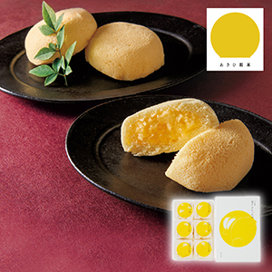 あさひ製菓 月でひろった卵 6個（賞味期限：常温25日）