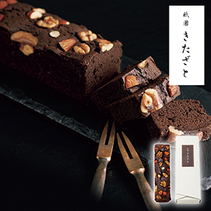 祇園きたざと パウンドケーキチョコ 1本（賞味期限：常温30日）