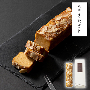祇園きたざと パウンドケーキキャラメル 1本（賞味期限：常温30日）