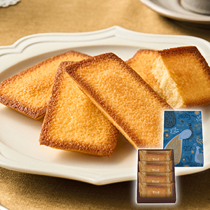 黄金の羽 フィナンシェ詰合せ 4個（賞味期限：常温45日）