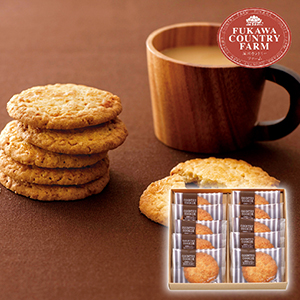 深川カントリーファーム サクサクオートミールクッキー B（賞味期限：常温2ヶ月）