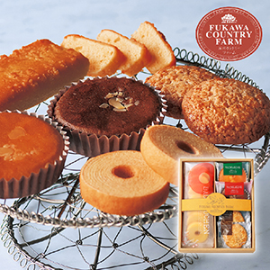 深川カントリーファーム 有精卵を使ったこだわりスイーツセット A（賞味期限：常温30日）