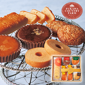 深川カントリーファーム 有精卵を使ったこだわりスイーツセット B（賞味期限：常温30日）