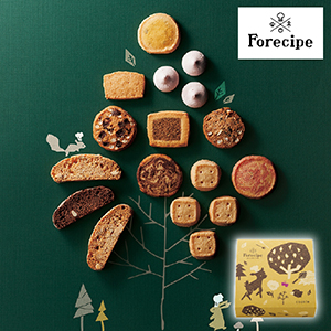 Forecipe ちいさな森のクッキー S（賞味期限：常温45日）