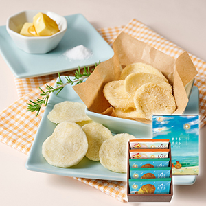 旅するポテト 5袋（賞味期限：常温3ヶ月）