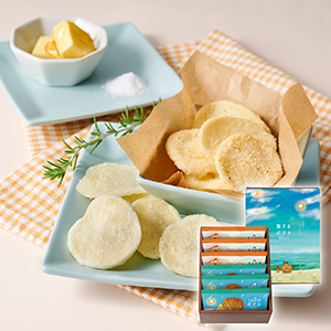 旅するポテト 6袋（賞味期限：常温3ヶ月）