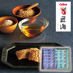 カルビー かっぱえびせん匠海2種アソート 11枚（賞味期限：常温2ヶ月）