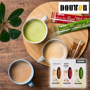 ドトールコーヒー インスタントミックスセット 9本（賞味期限：常温9ヶ月）