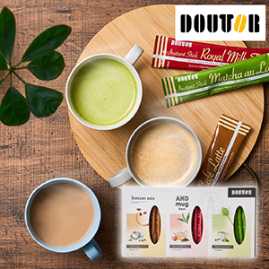 ドトールコーヒー インスタントミックスセット 15本（賞味期限：常温9ヶ月）