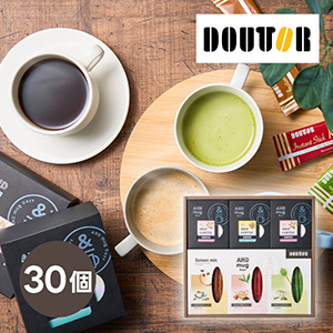 ドトールコーヒー ドリップ＆インスタントミックスセット 30個