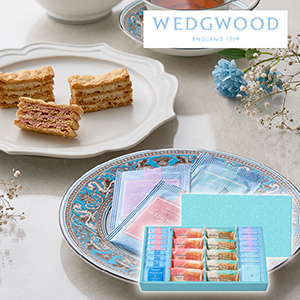 ミルフイユ&ウェッジウッドティーバッグセット 24個