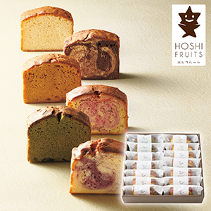 ホシフルーツ 果実のしっとりパウンドケーキ 14個
