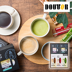 ドトールコーヒー ドリップ&インスタントミックスセット 15個