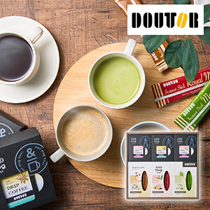 ドトールコーヒー ドリップ&インスタントミックスセット 24個