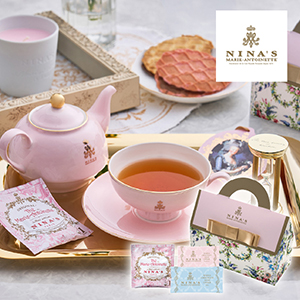 【送料無料】ニナス マリー・アントワネット ニナスオリジナルシークレットガーデンティータイム 3個