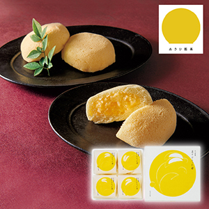 【送料無料】あさひ製菓 月でひろった卵 4個