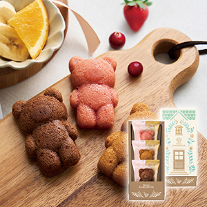 【送料無料】パティスリークマンシェ マリアージュフィナンシェ 3個