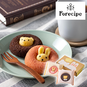 【送料無料】アニマルドーナツ 2個