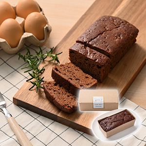 【送料無料】ベイクドケーキ(濃厚チョコチップ)