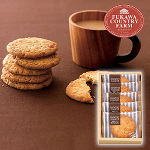 【送料無料】深川カントリーファーム サクサクオートミールクッキー A