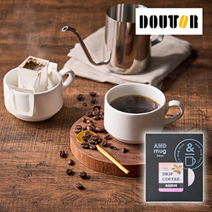 【送料無料】ドトールコーヒー ドリップパック アロマブレンド 3袋