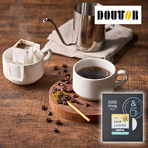 【送料無料】ドトールコーヒー ドリップパック 深煎りブレンド 3袋