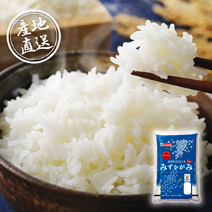【送料無料】産地直送グルメ│滋賀県産みずかがみ 5kg