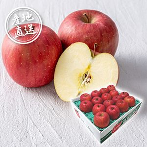 【送料無料】【12月上旬から発送】産地直送グルメ│長野県産 サンふじ 5kg