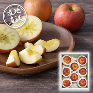 【送料無料】【10月下旬から発送】産地直送グルメ│山形県産 高徳（りんご） 2kg