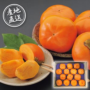 【送料無料】【11月上旬から発送】産地直送グルメ│次郎柿 3.2kg