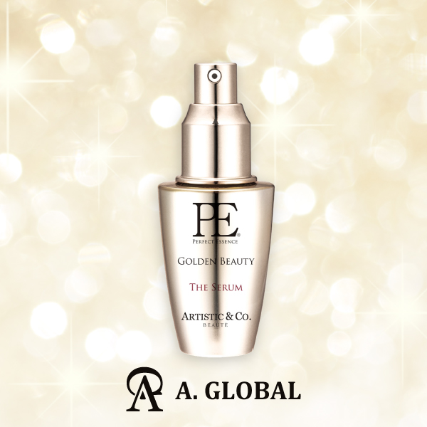 【美容液】A. GLOBAL｜ PE ゴールデンビューティー ザ セラム 40ml