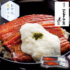 【送料無料】浅草むぎとろ うなとろセット