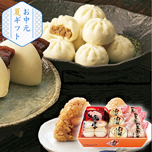 【送料無料】ふくみ屋 角煮おにぎり･肉まん詰合せ