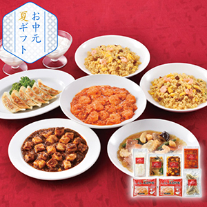【送料無料】東京 「赤坂四川飯店」 監修 本格中華6種セット