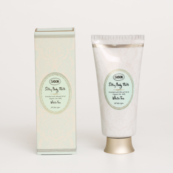 サボン SABON シルキーボディミルク ホワイトティー 200ml - ボディ