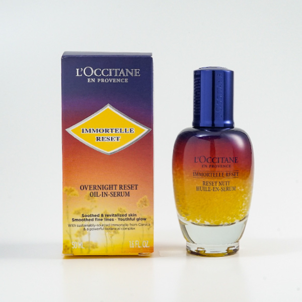 ロクシタン　ビックボトル　イモーテルオーバーナイトリセットセラム50ML 限定