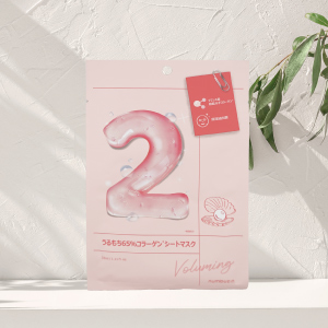 ナンバーズイン 2番 うるもち65％コラーゲンシートマスク
