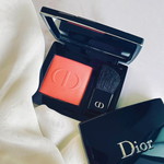 【ワケあり/撮影時に開封済】クリスチャン ディオール スキンルージュ ブラッシュ #219 ローズ モンテーニュ シマー