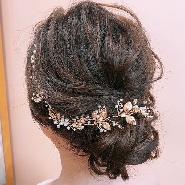 ヘアアクセサリー Sayo 送料無料】ヘアアクセサリー【HD-37】|ウェディング・ブライダル