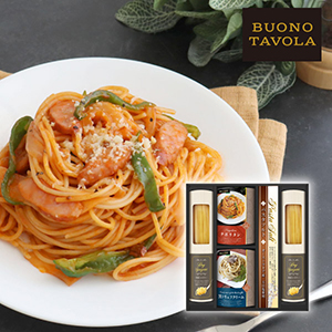 BUONO　TAVOLA　世界チャンビオンマルコのパスタソース　パスタバラエティセットC